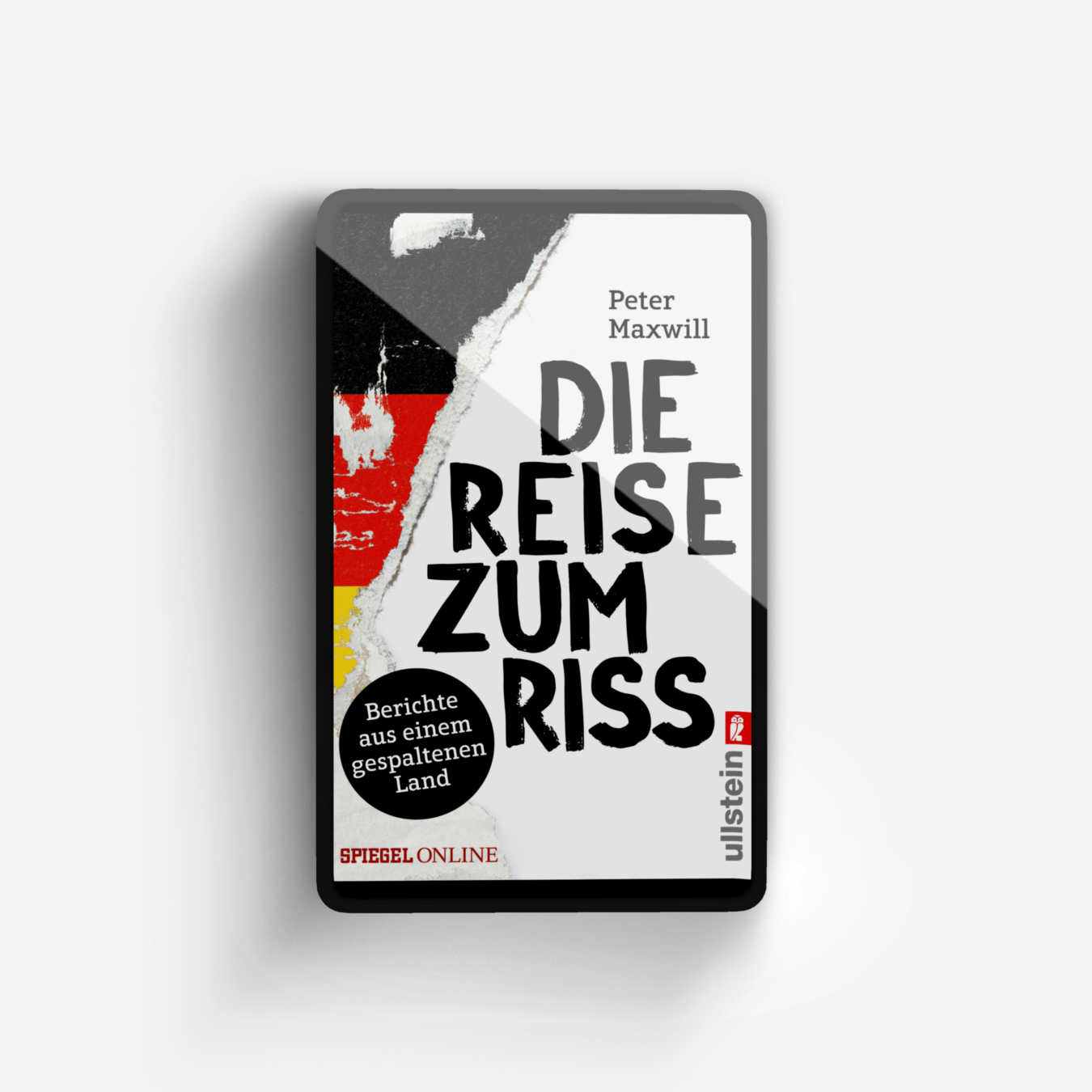 Buchcover von Die Reise zum Riss