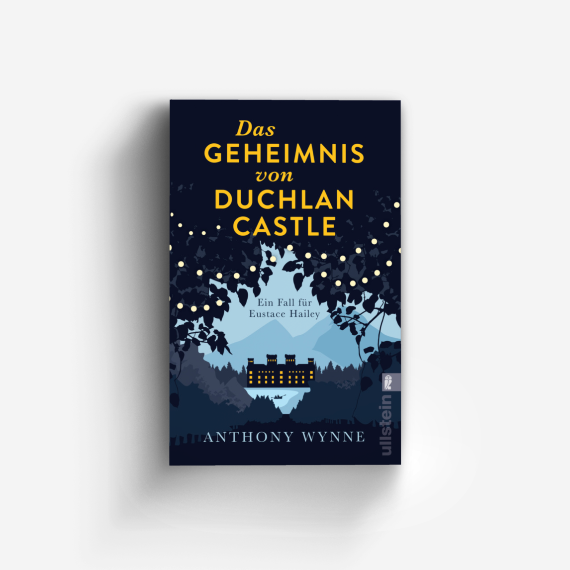 Buchcover von Das Geheimnis von Duchlan Castle