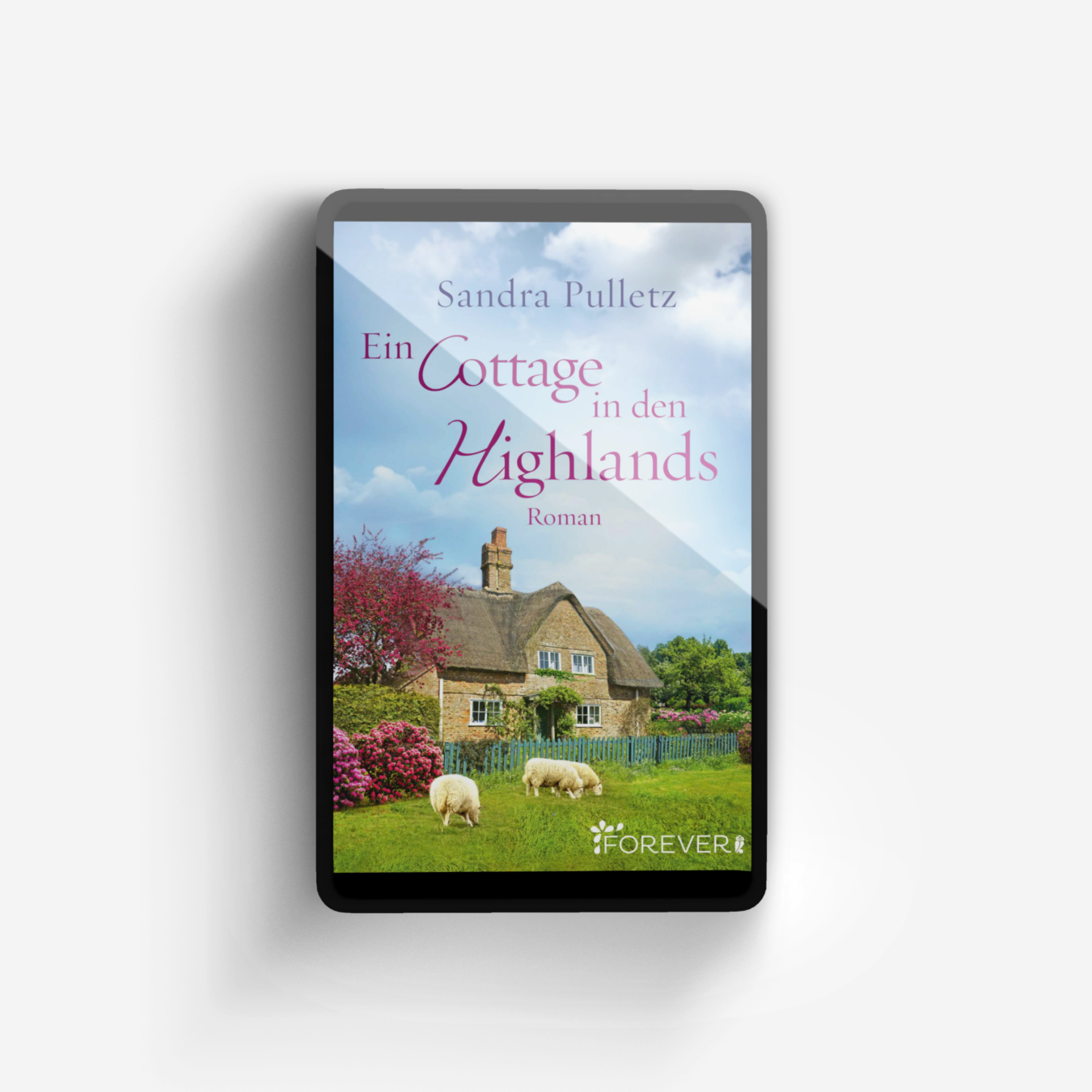Buchcover von Ein Cottage in den Highlands