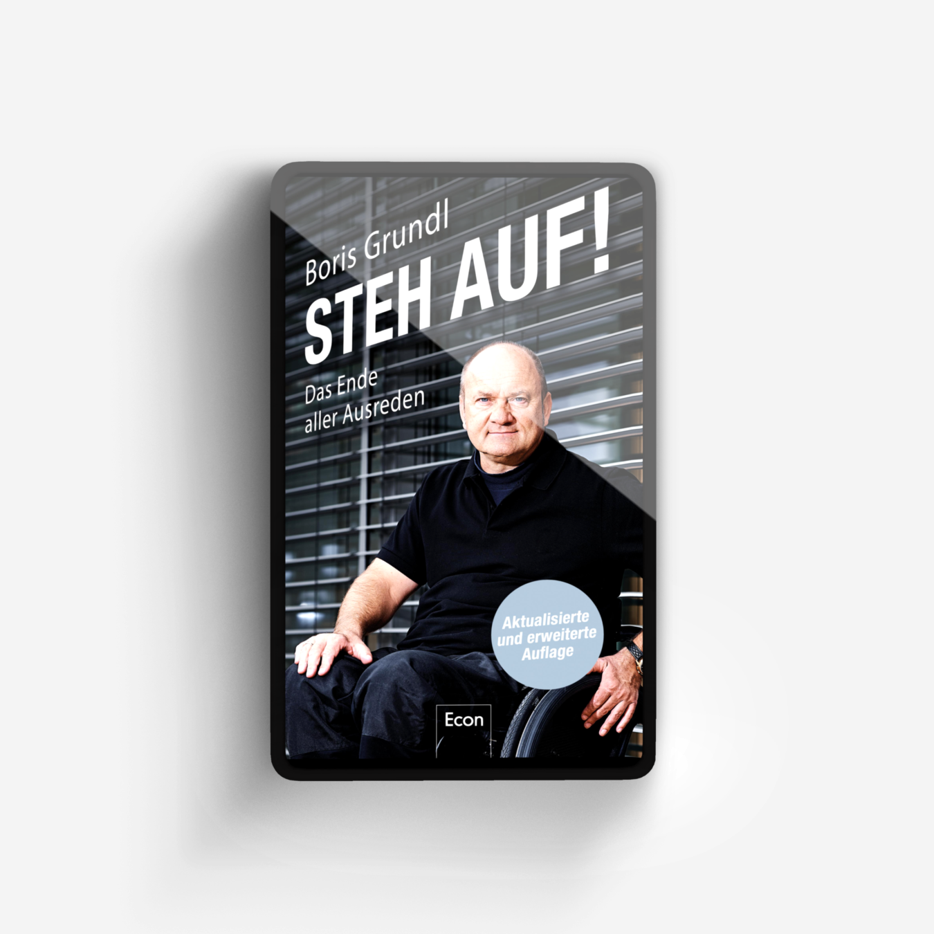 Buchcover von Steh auf!