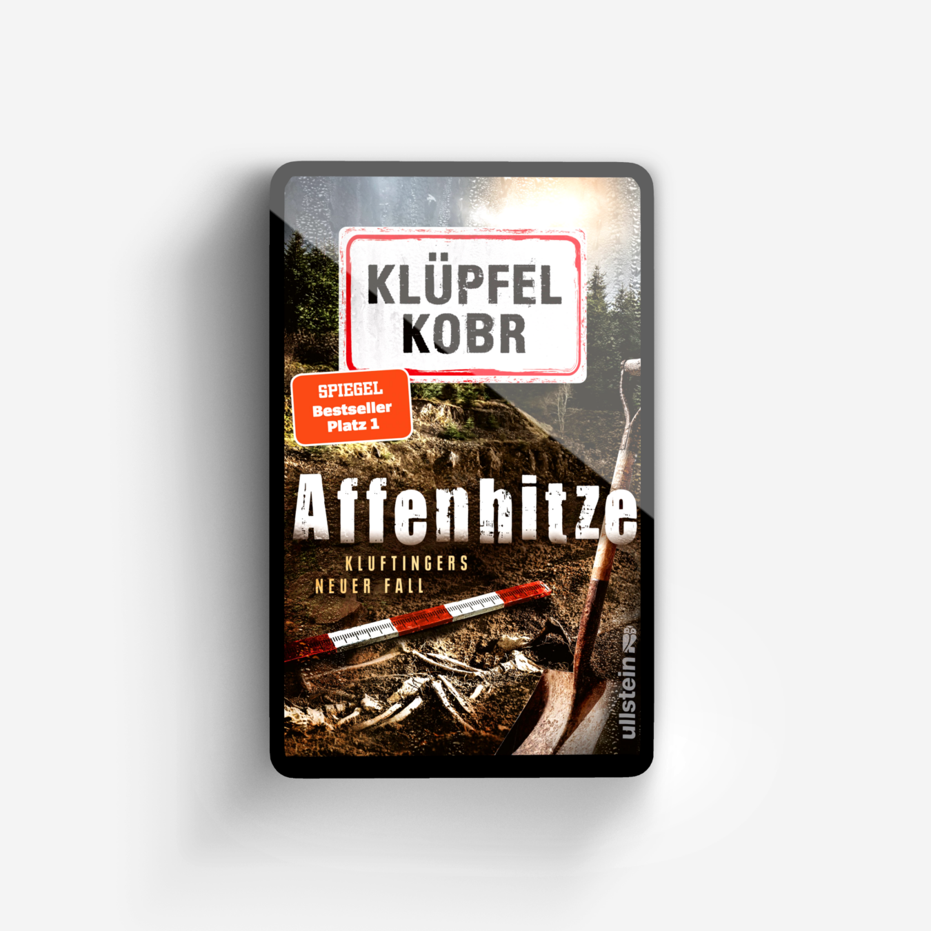 Buchcover von Affenhitze (Kluftinger-Krimis 12)