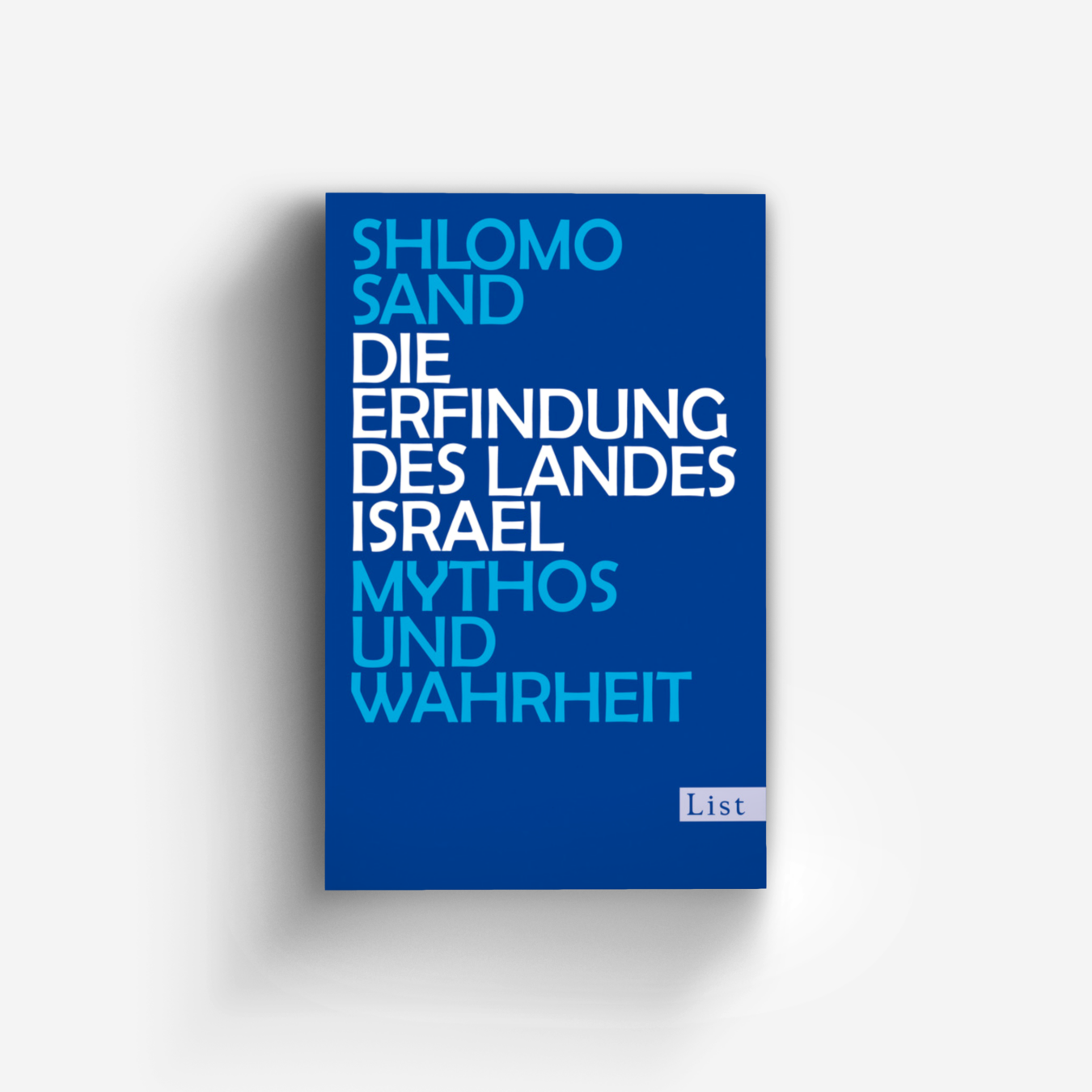 Buchcover von Die Erfindung des Landes Israel