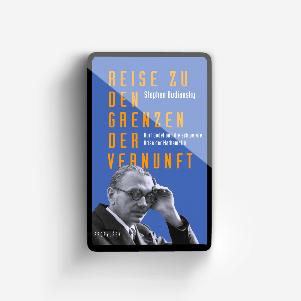 Buchcover von Reise zu den Grenzen der Vernunft