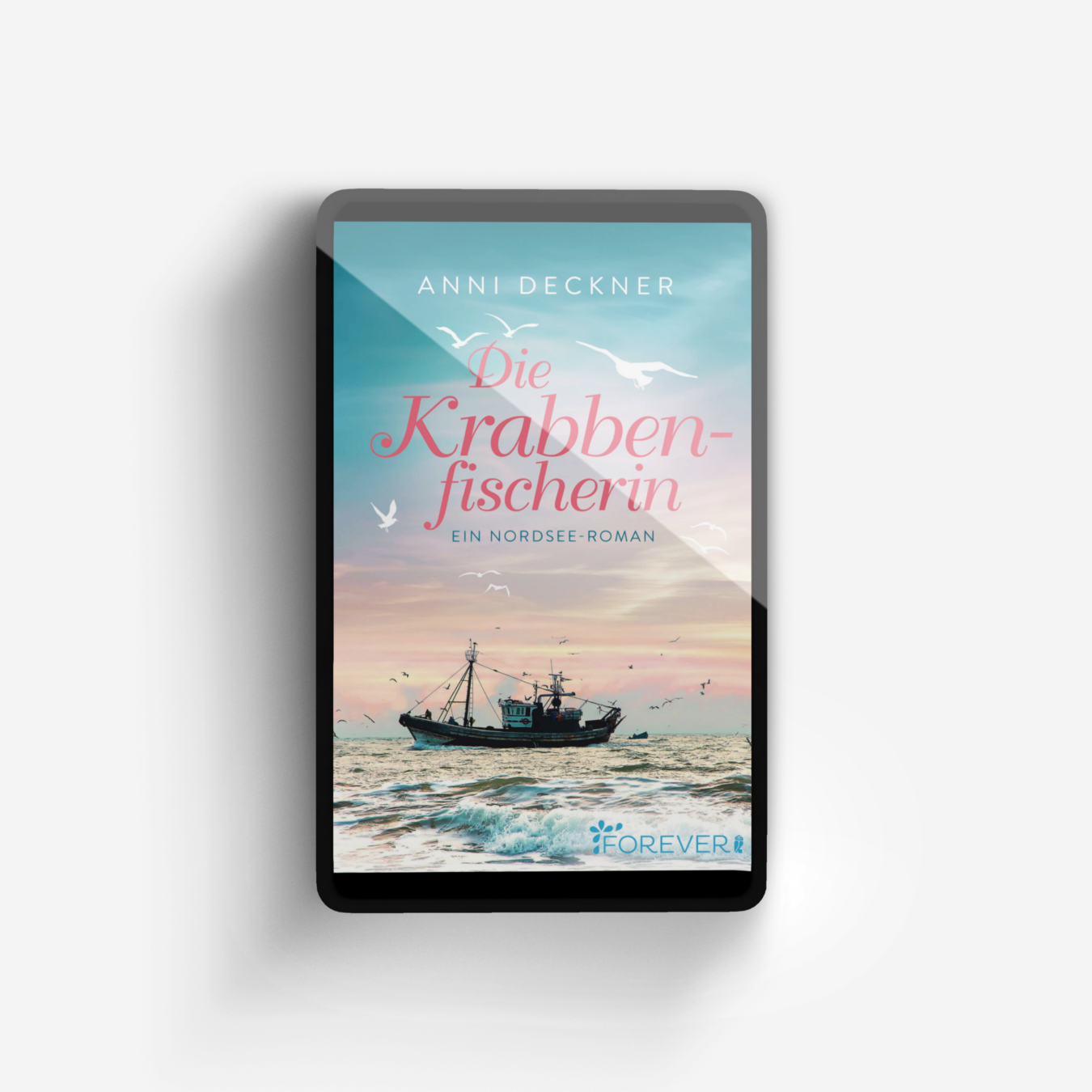 Buchcover von Die Krabbenfischerin (Ein Nordsee-Roman 6)