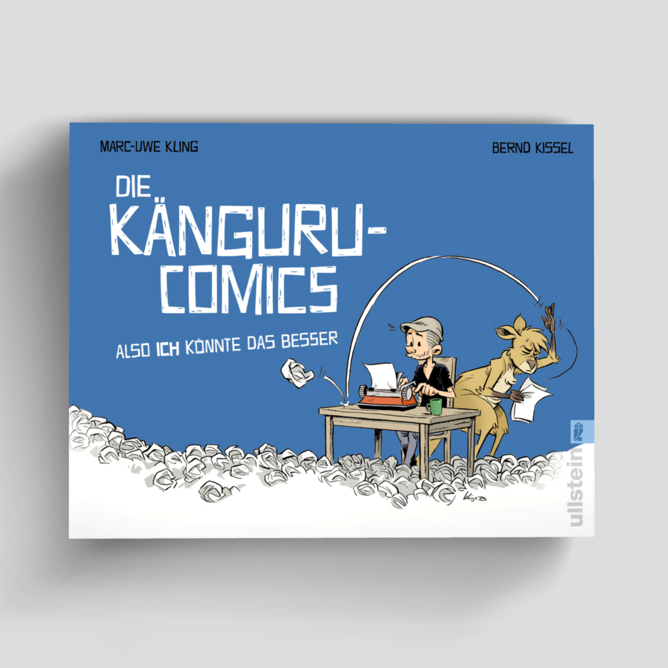 Buchcover von Die Känguru-Comics: Also ICH könnte das besser