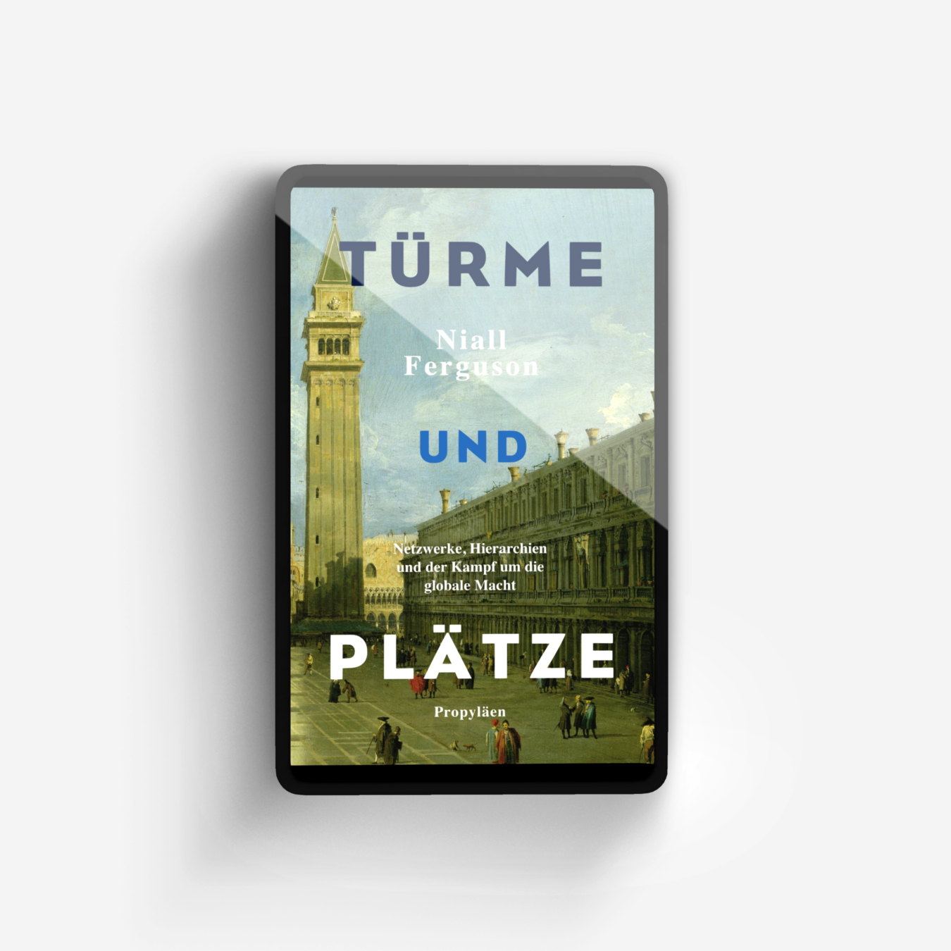 Buchcover von Türme und Plätze