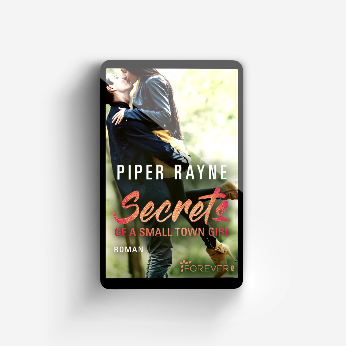 Buchcover von Secrets of a Small Town Girl (Baileys-Serie 7)