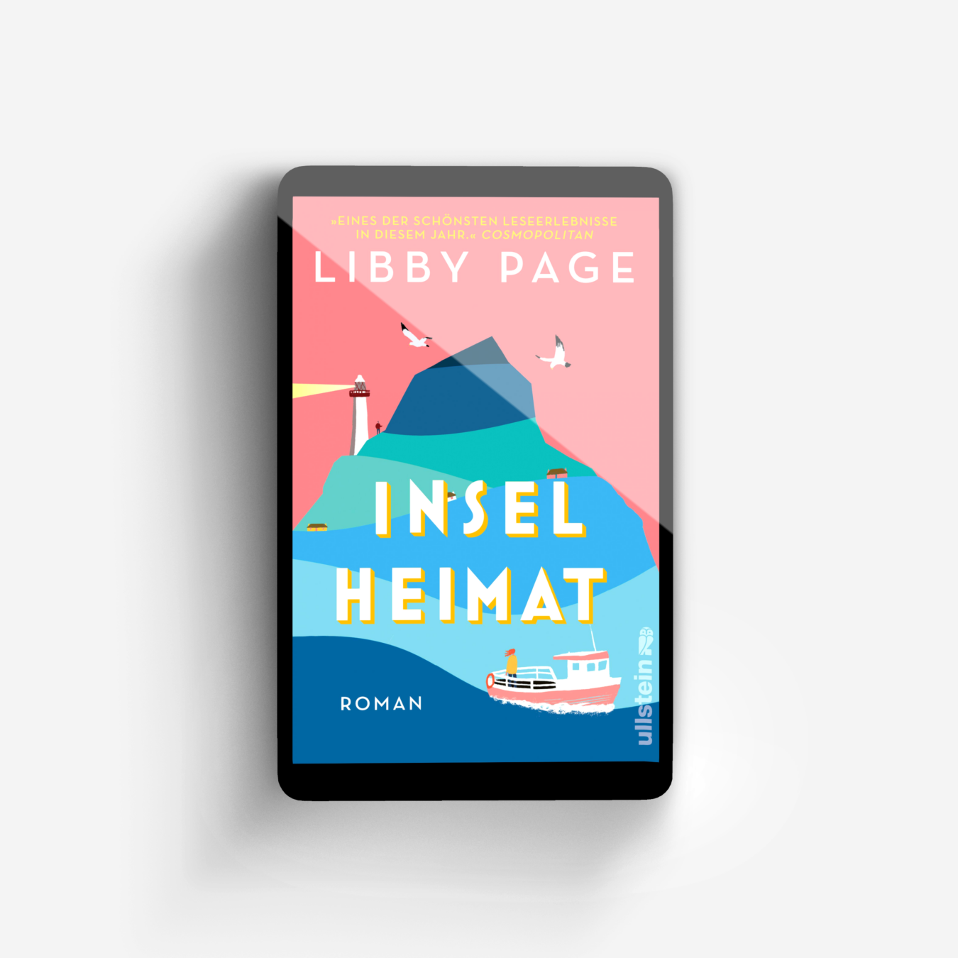 Buchcover von Inselheimat