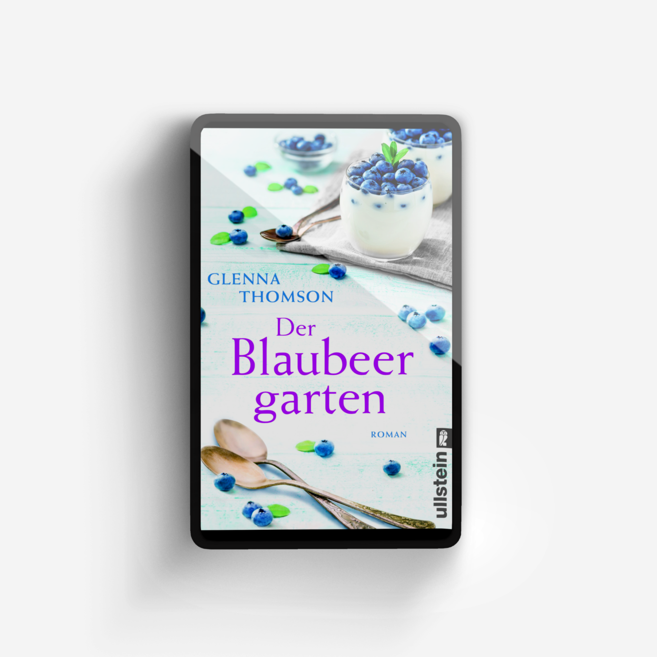 Buchcover von Der Blaubeergarten