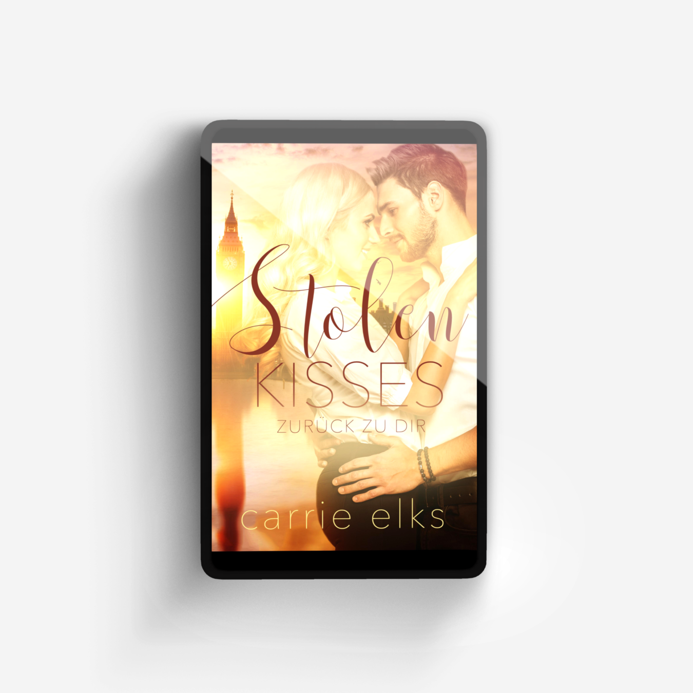 Buchcover von Stolen Kisses (Love-in-London 1)