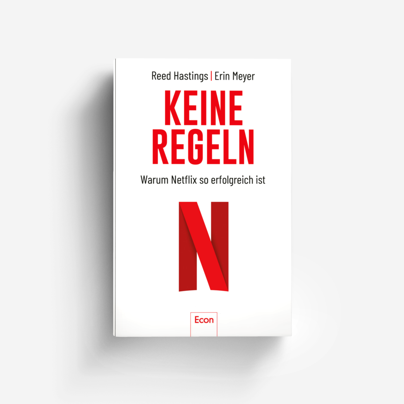 Buchcover von Keine Regeln