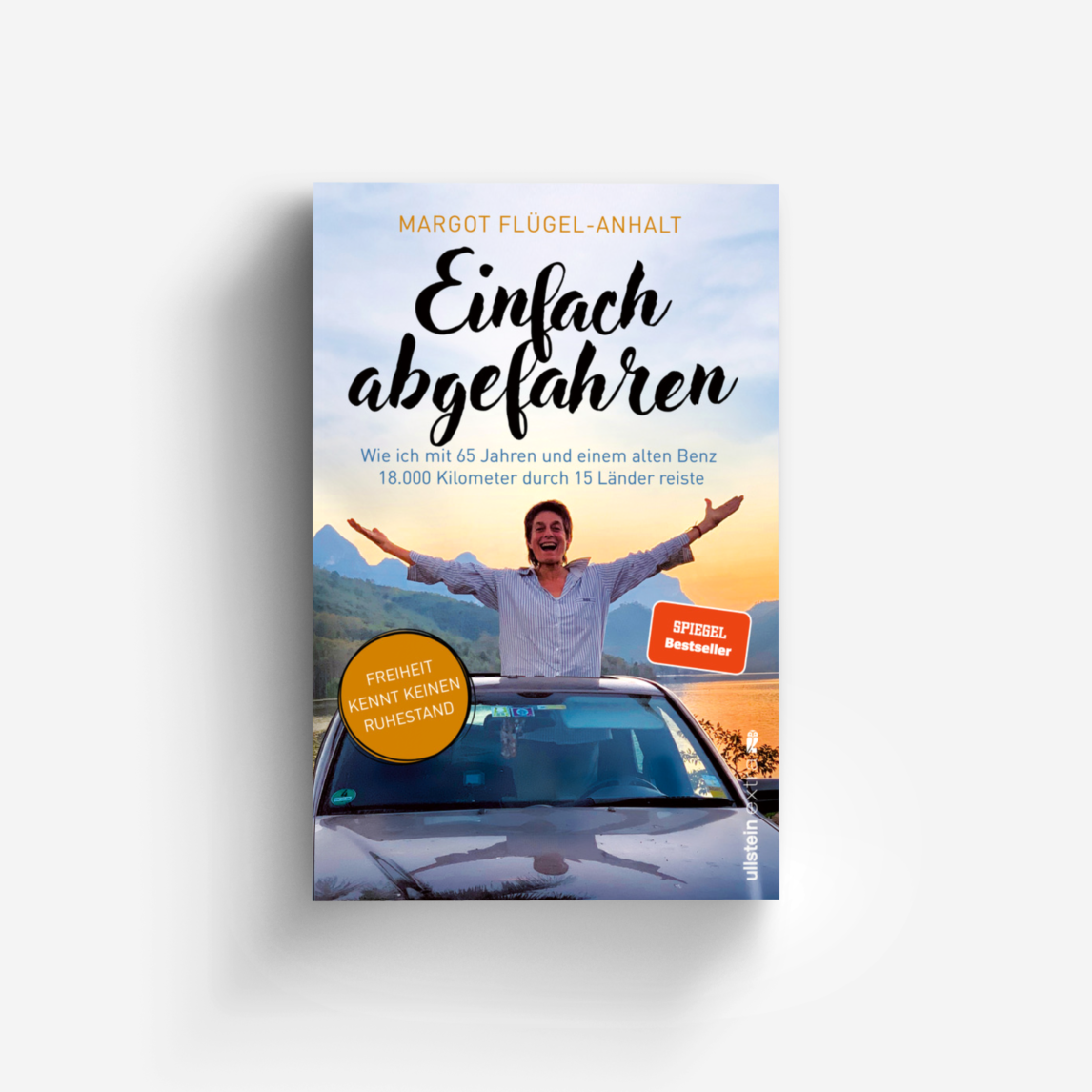 Buchcover von Einfach abgefahren