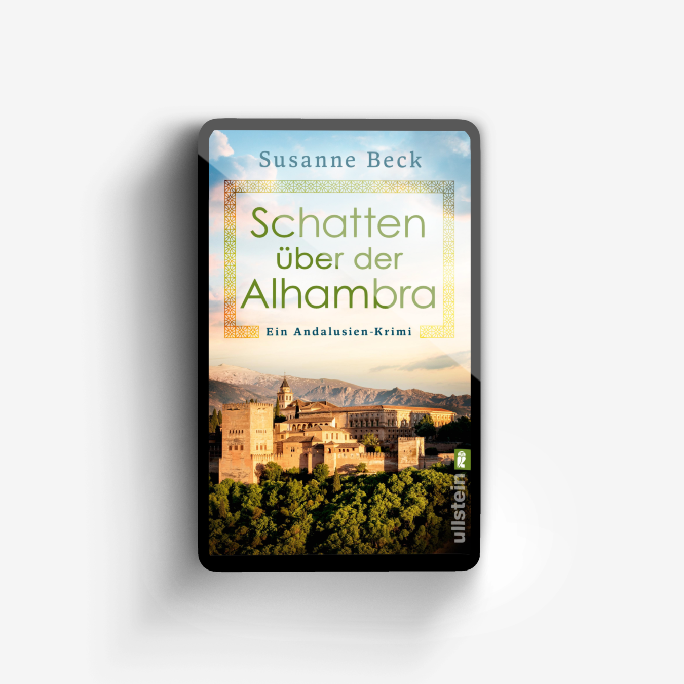 Buchcover von Schatten über der Alhambra