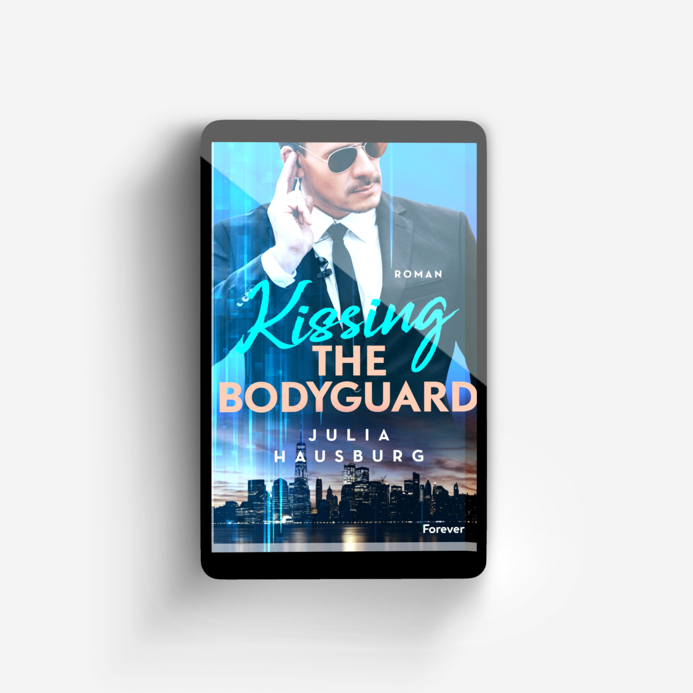 Buchcover von Kissing the Bodyguard