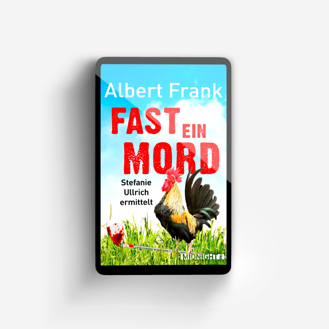 Buchcover von Fast ein Mord