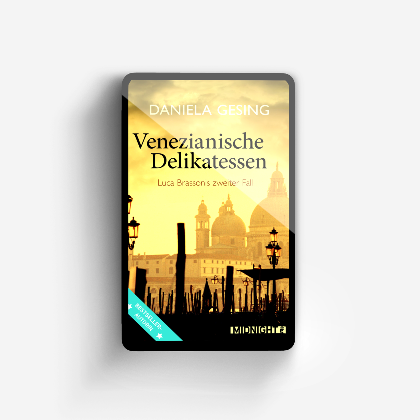 Buchcover von Venezianische Delikatessen (Ein Luca-Brassoni-Krimi 2)