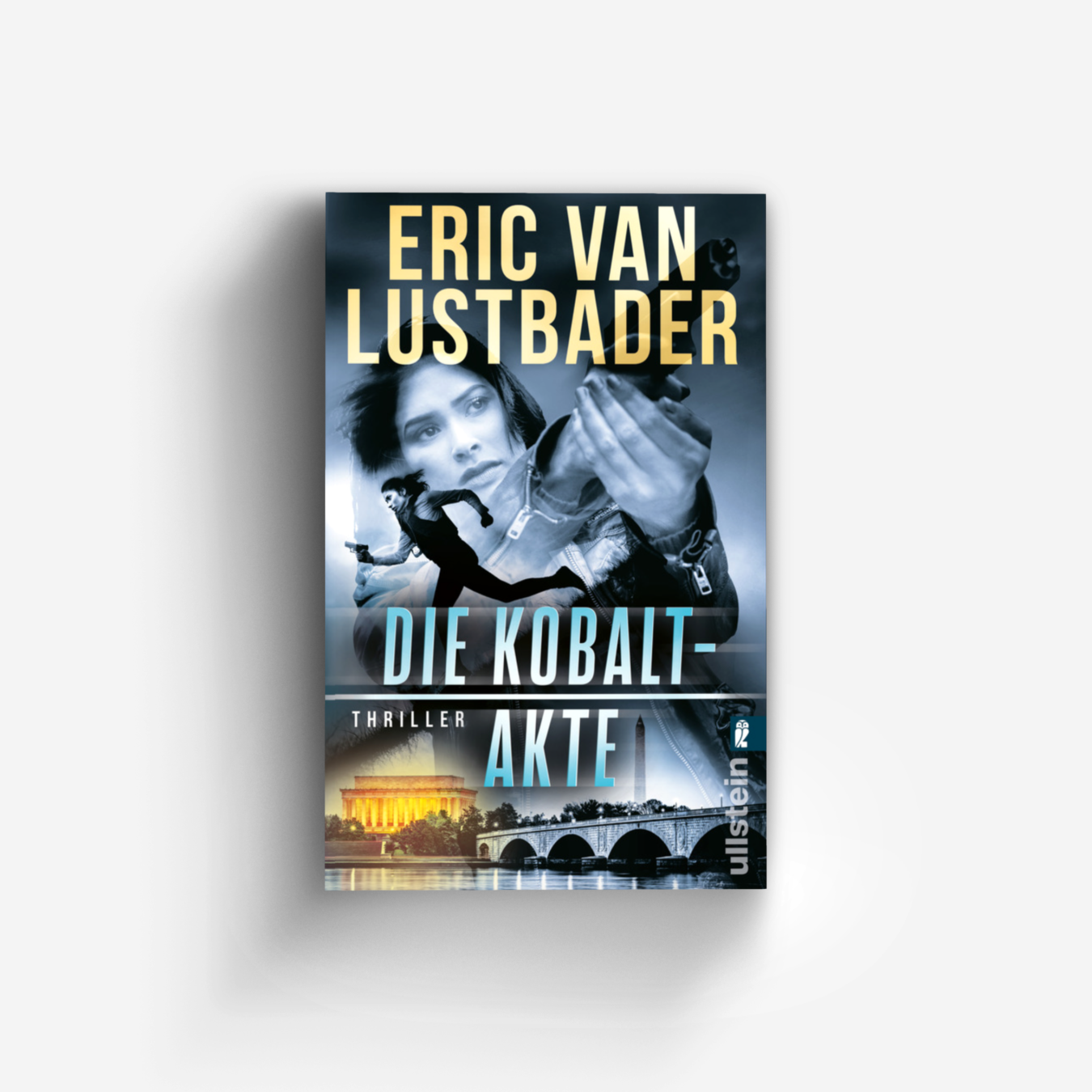 Buchcover von Die Kobalt-Akte (Evan Ryder-Serie 2)