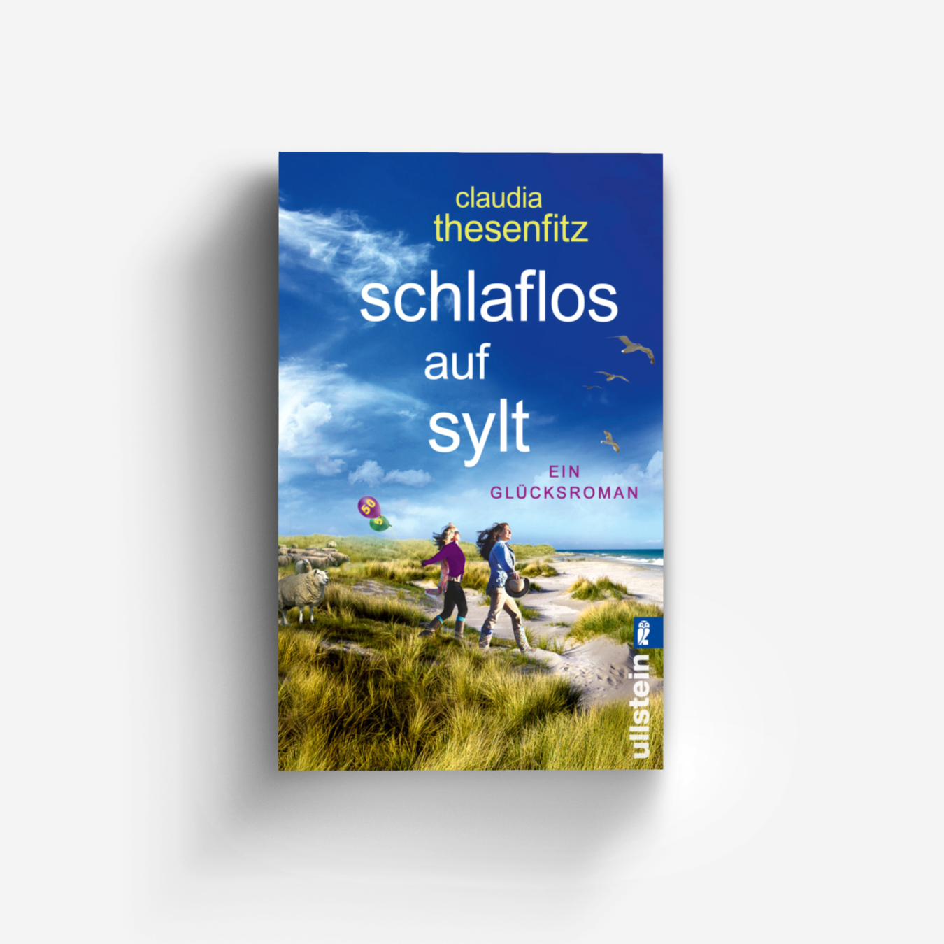 Buchcover von Schlaflos auf Sylt