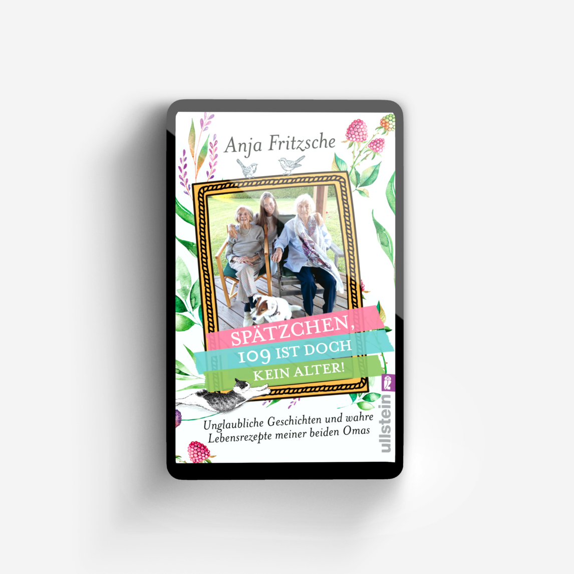 Buchcover von »Spätzchen, 109 ist doch kein Alter«