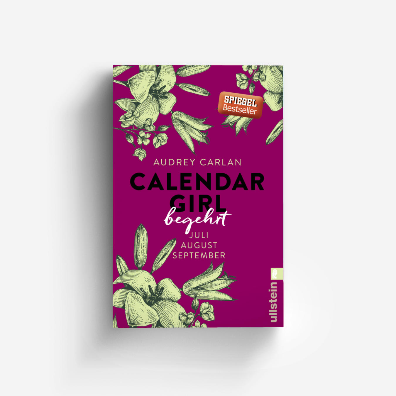 Buchcover von Calendar Girl - Begehrt (Calendar Girl Quartal 3)