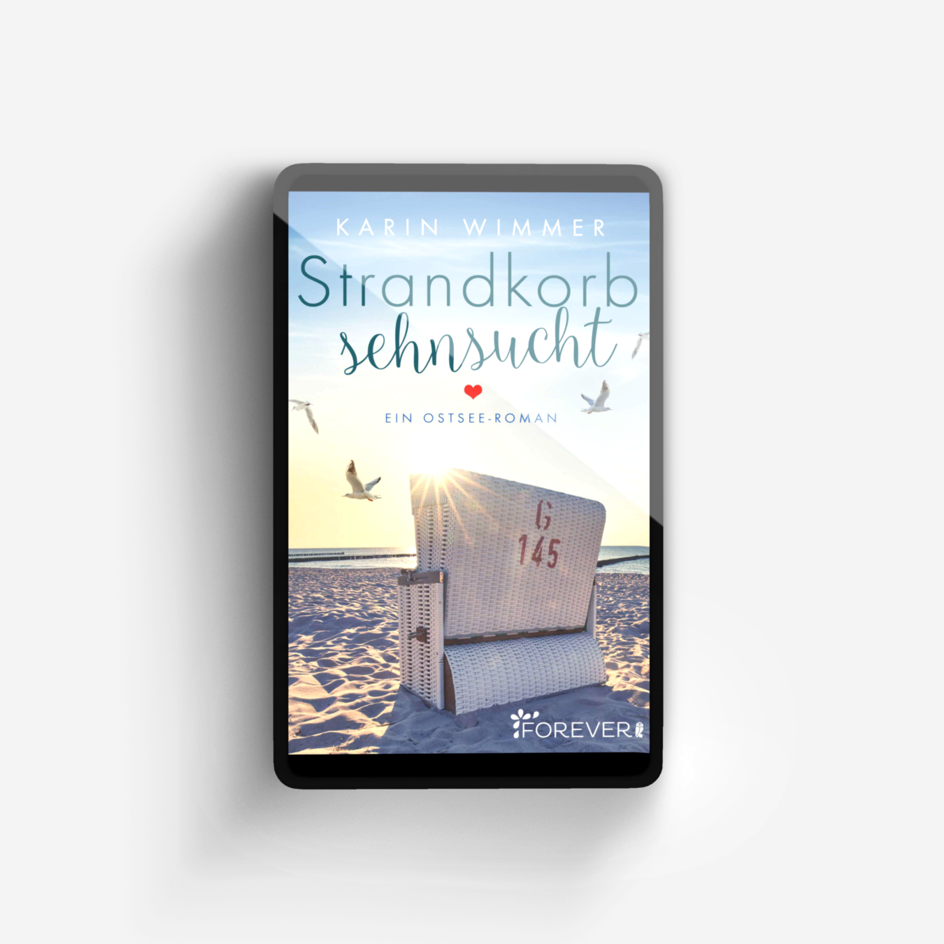 Buchcover von Strandkorbsehnsucht (Sterenholm 2)