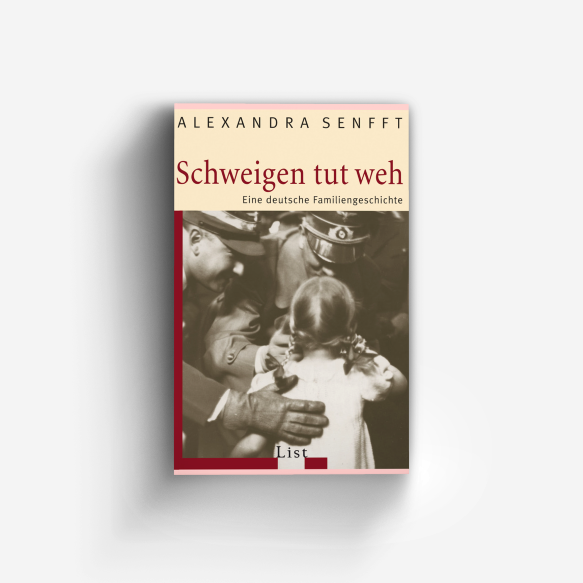 Buchcover von Schweigen tut weh