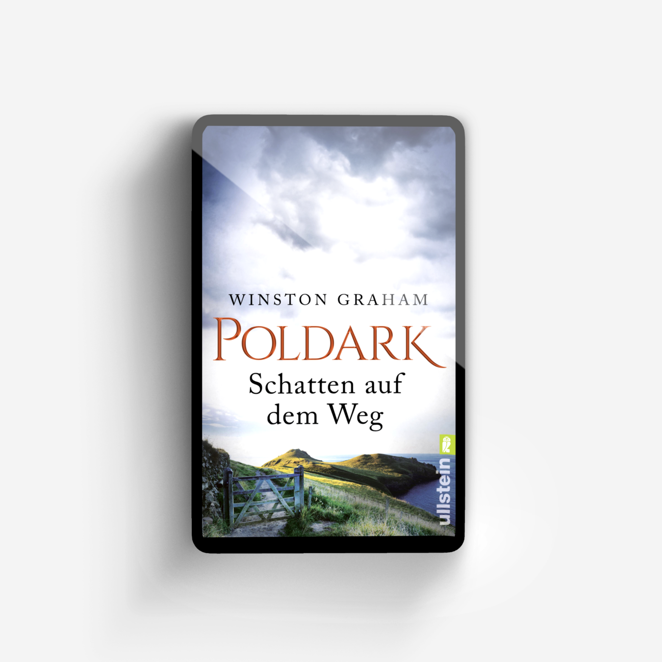 Buchcover von Poldark - Schatten auf dem Weg (Poldark-Saga 3)