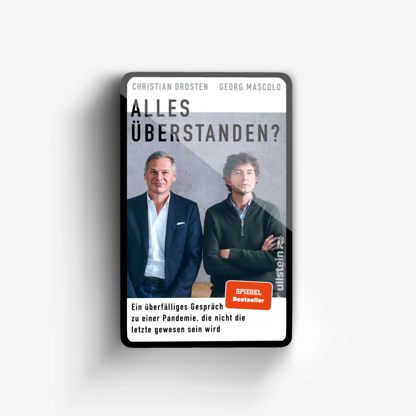 Buchcover von Alles überstanden?