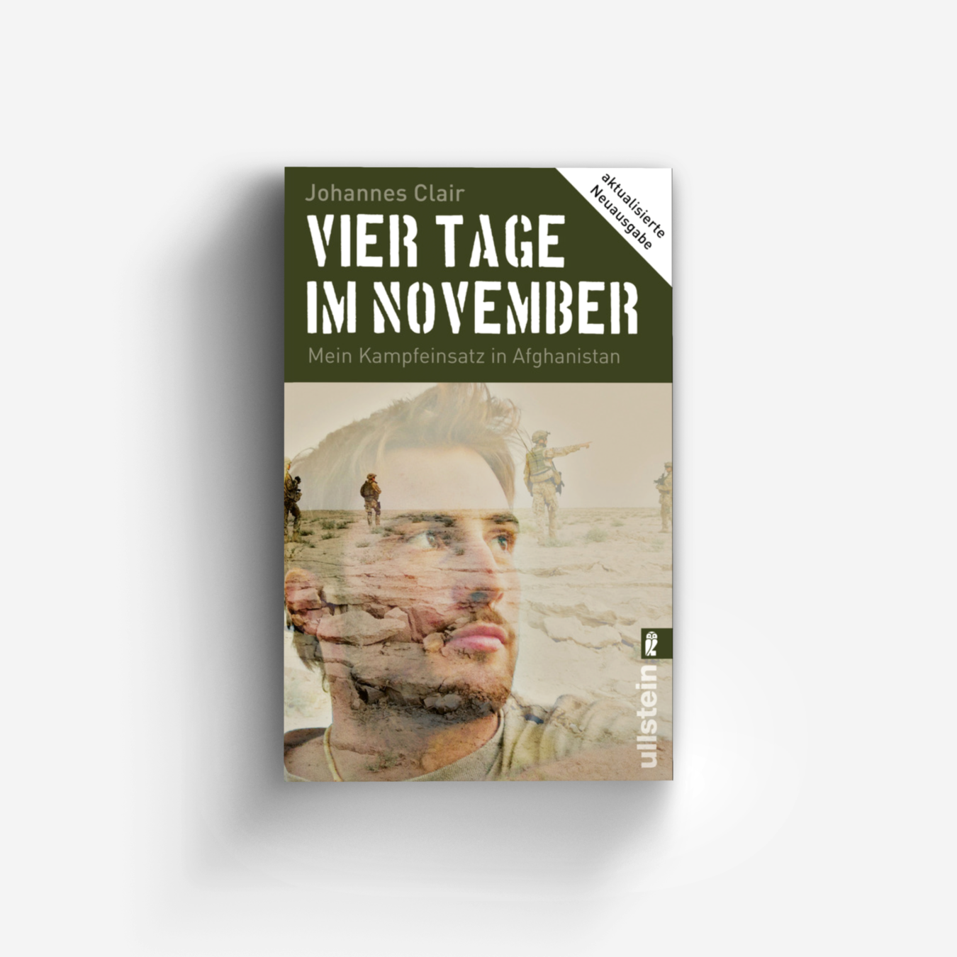 Buchcover von Vier Tage im November