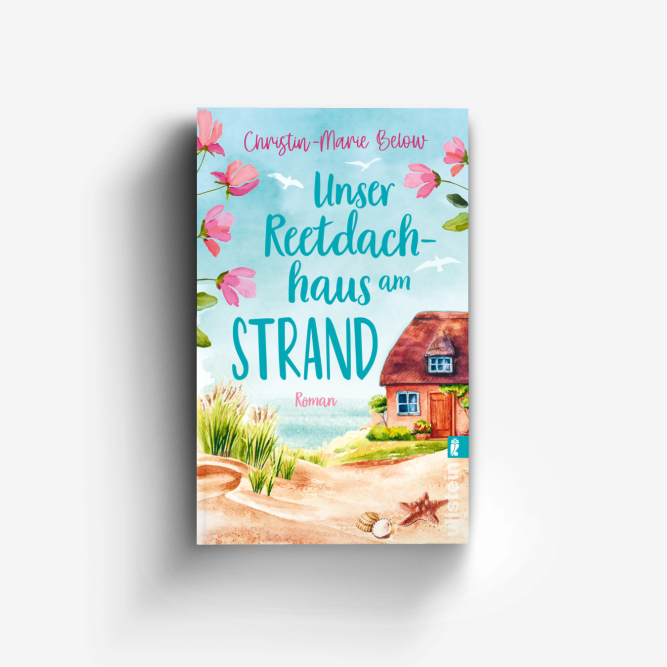 Buchcover von Unser Reetdachhaus am Strand