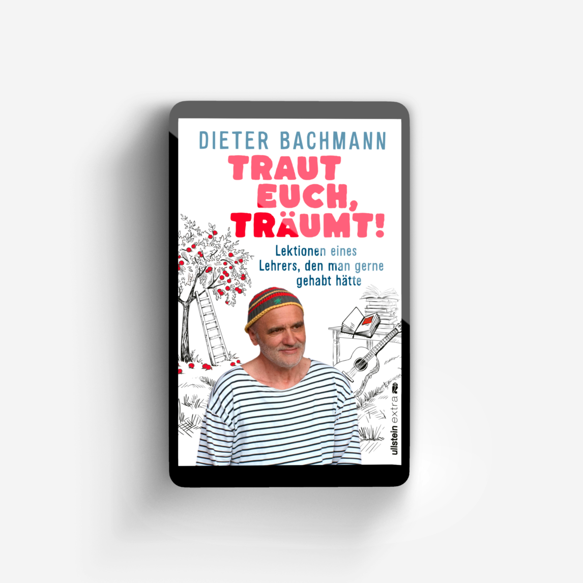 Buchcover von Traut euch, träumt!