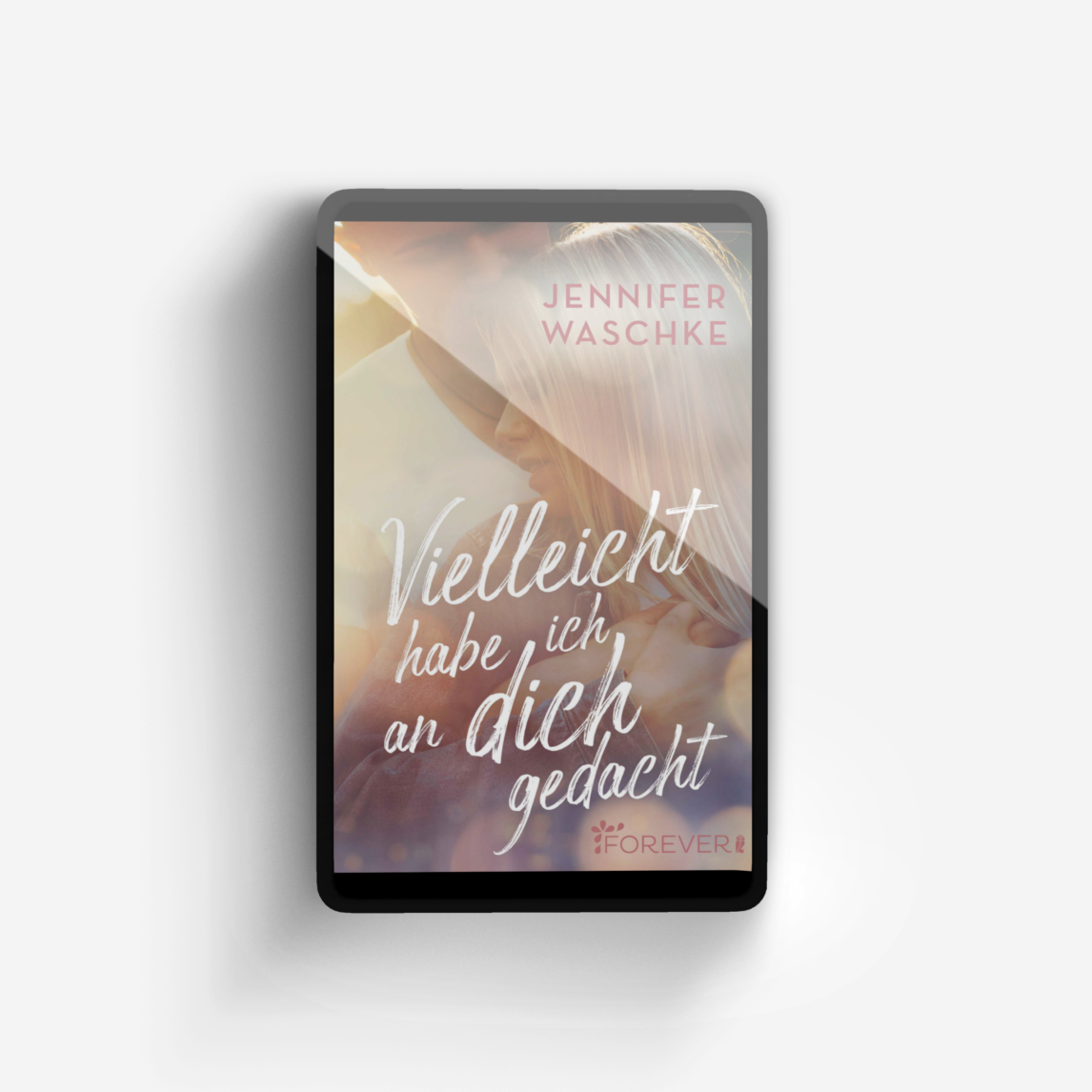 Buchcover von Vielleicht habe ich an dich gedacht