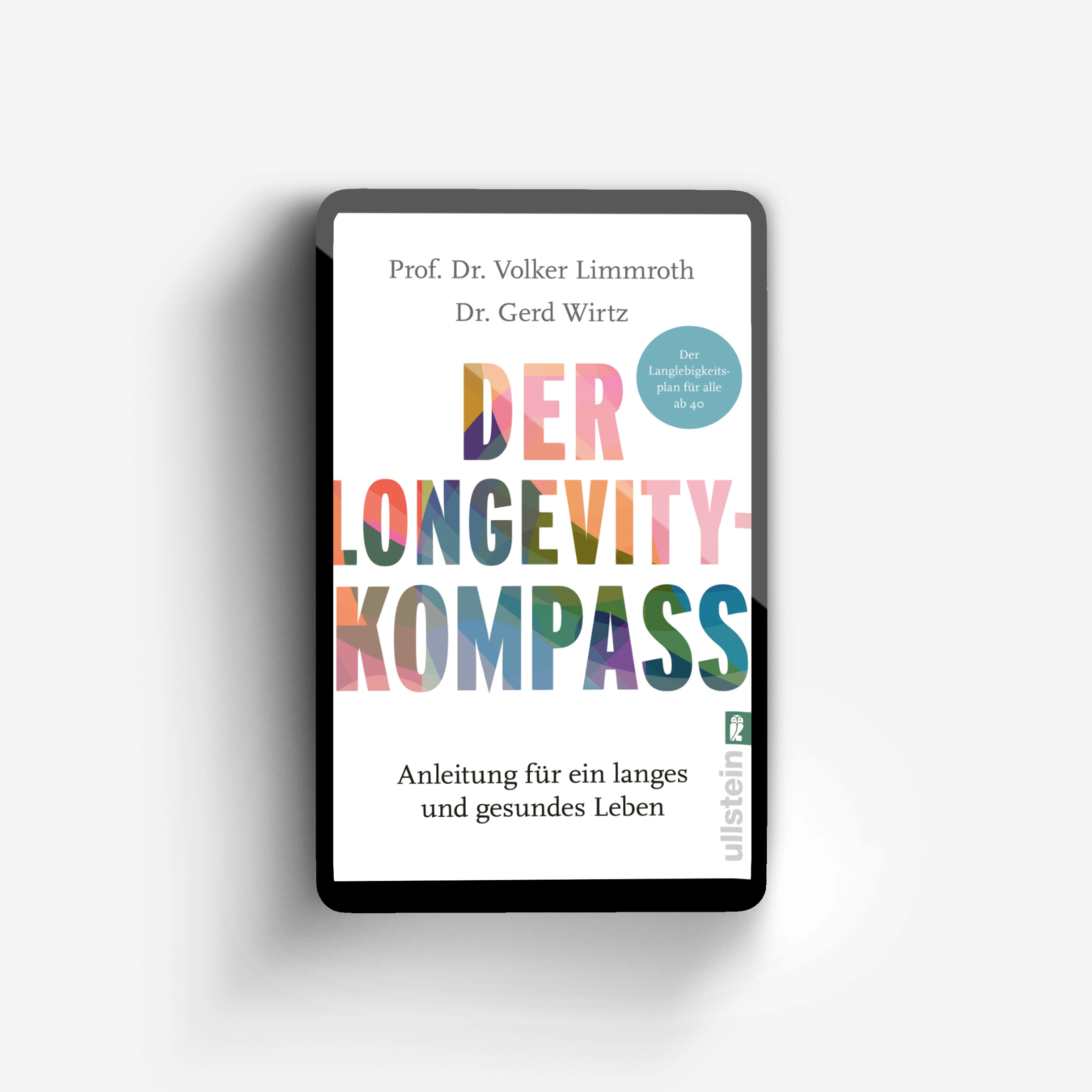 Buchcover von Der Longevity-Kompass