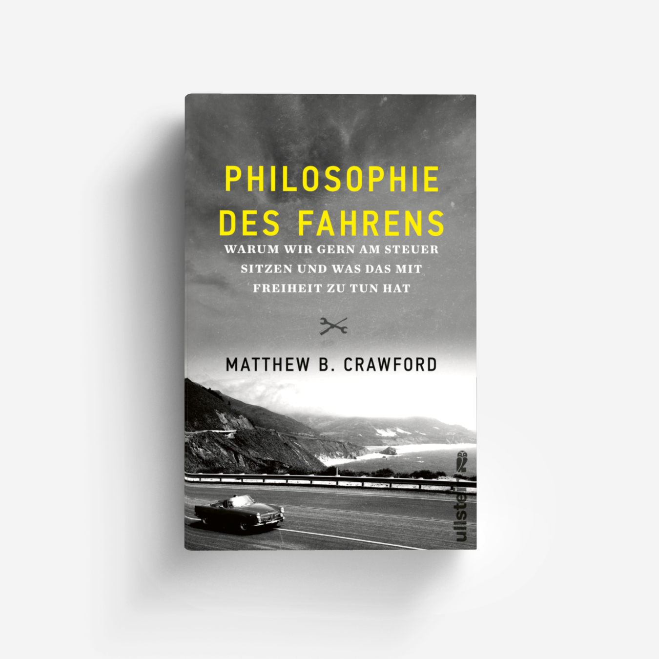 Buchcover von Philosophie des Fahrens
