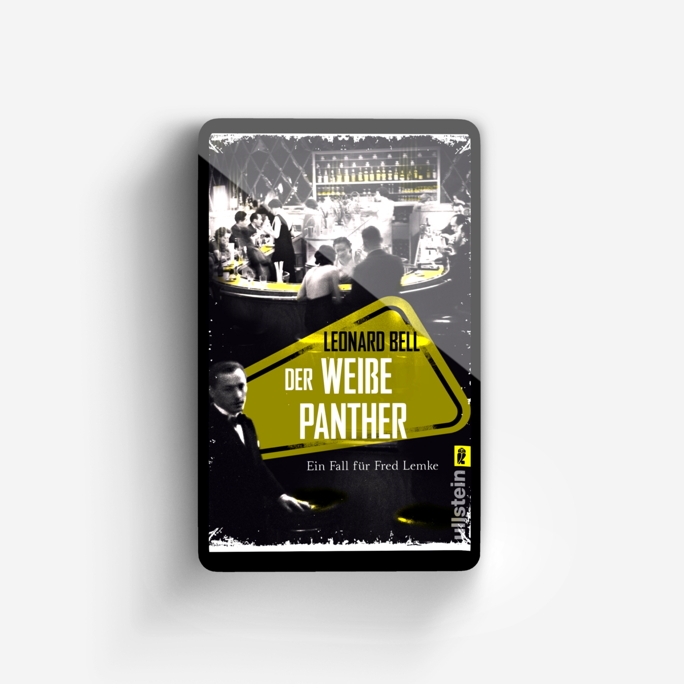 Buchcover von Der weiße Panther (Lemke-von Stain-Serie 2)