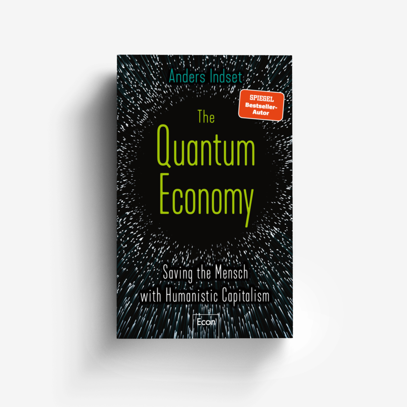 Buchcover von The Quantum Economy