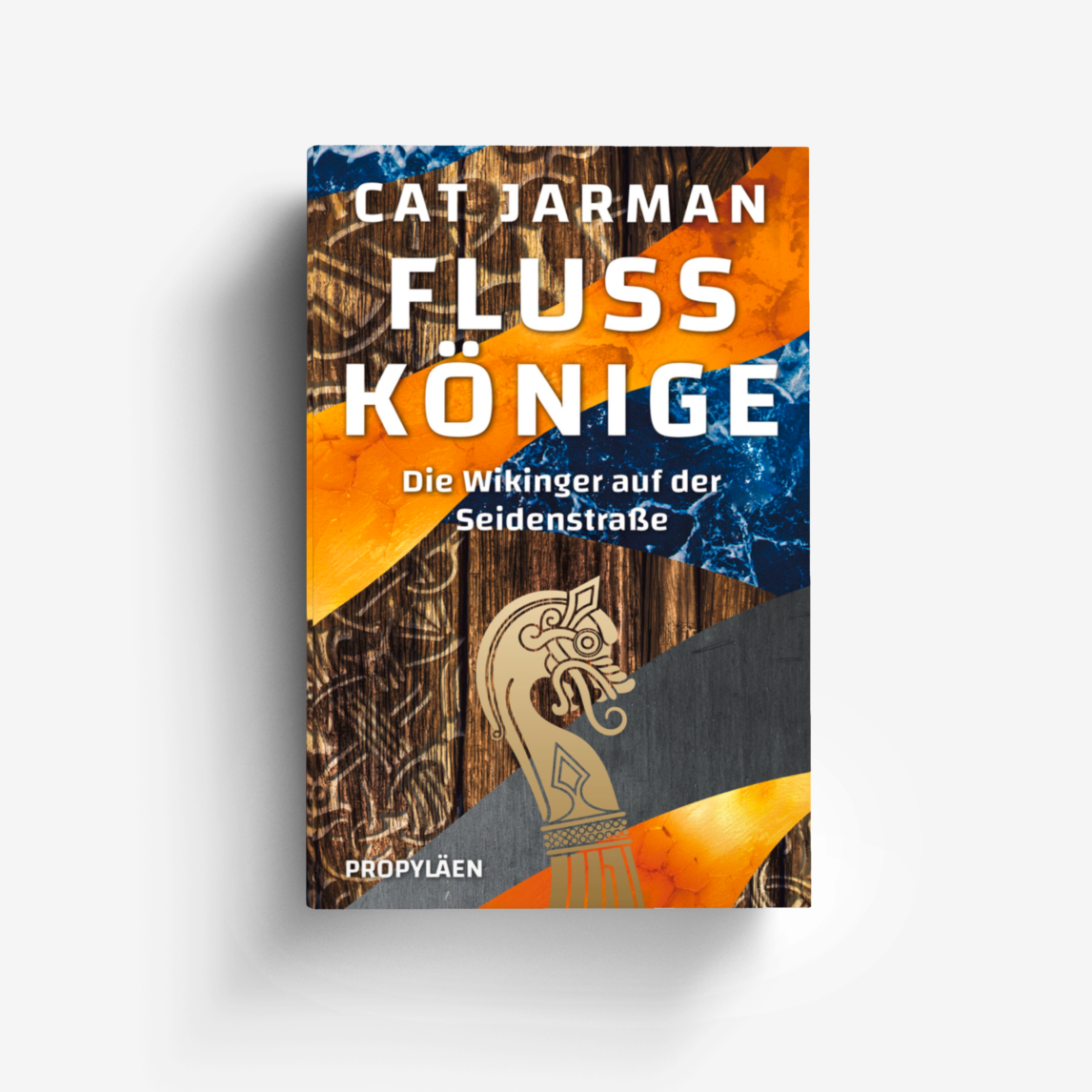 Buchcover von Flusskönige