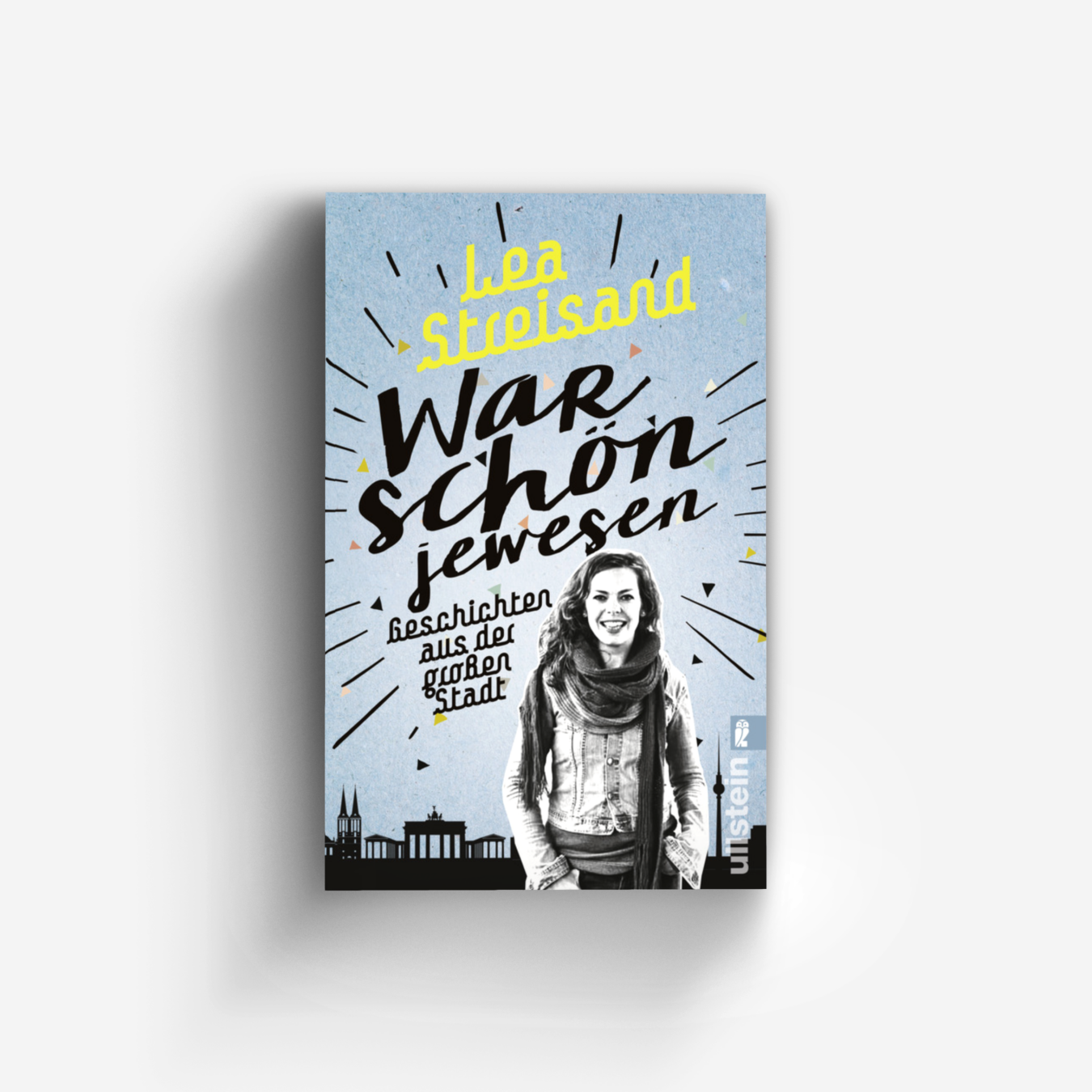 Buchcover von War schön jewesen