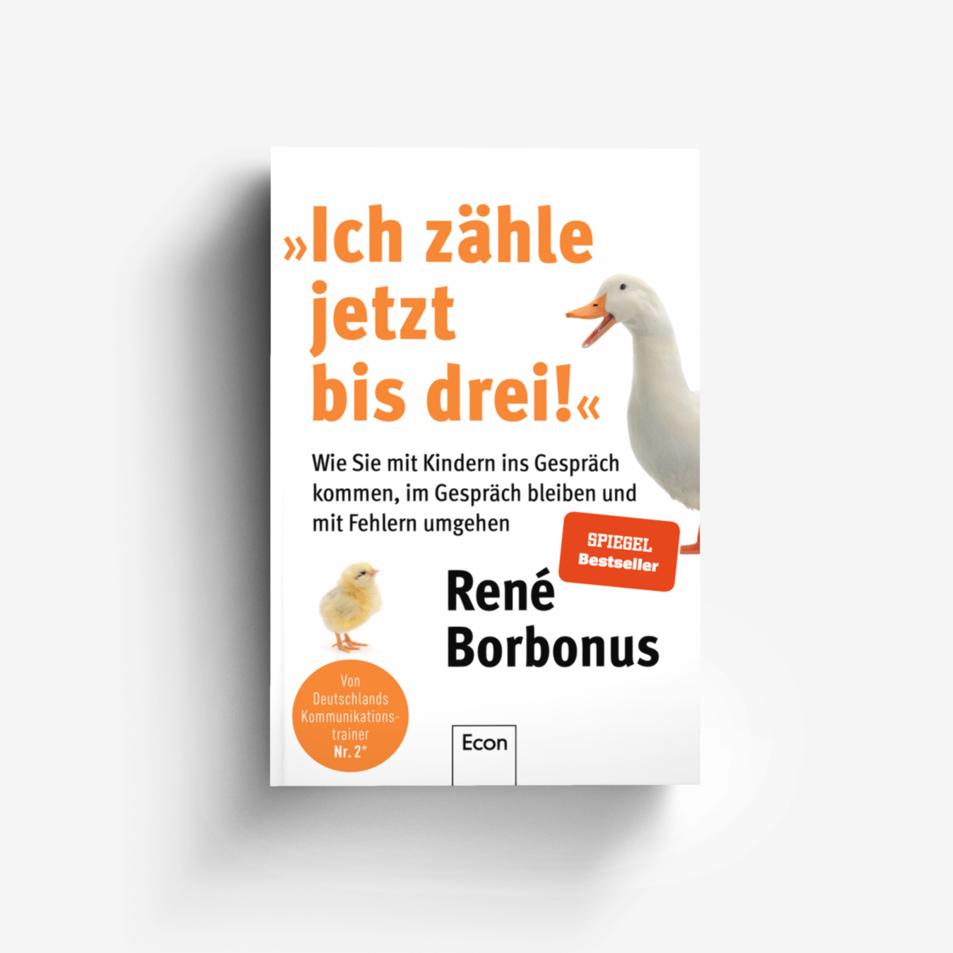 Buchcover von »Ich zähle jetzt bis drei!«