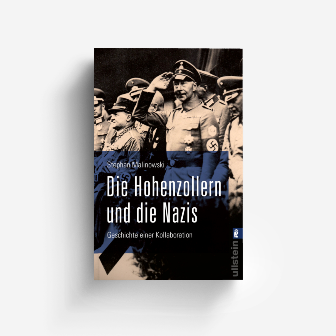 Buchcover von Die Hohenzollern und die Nazis