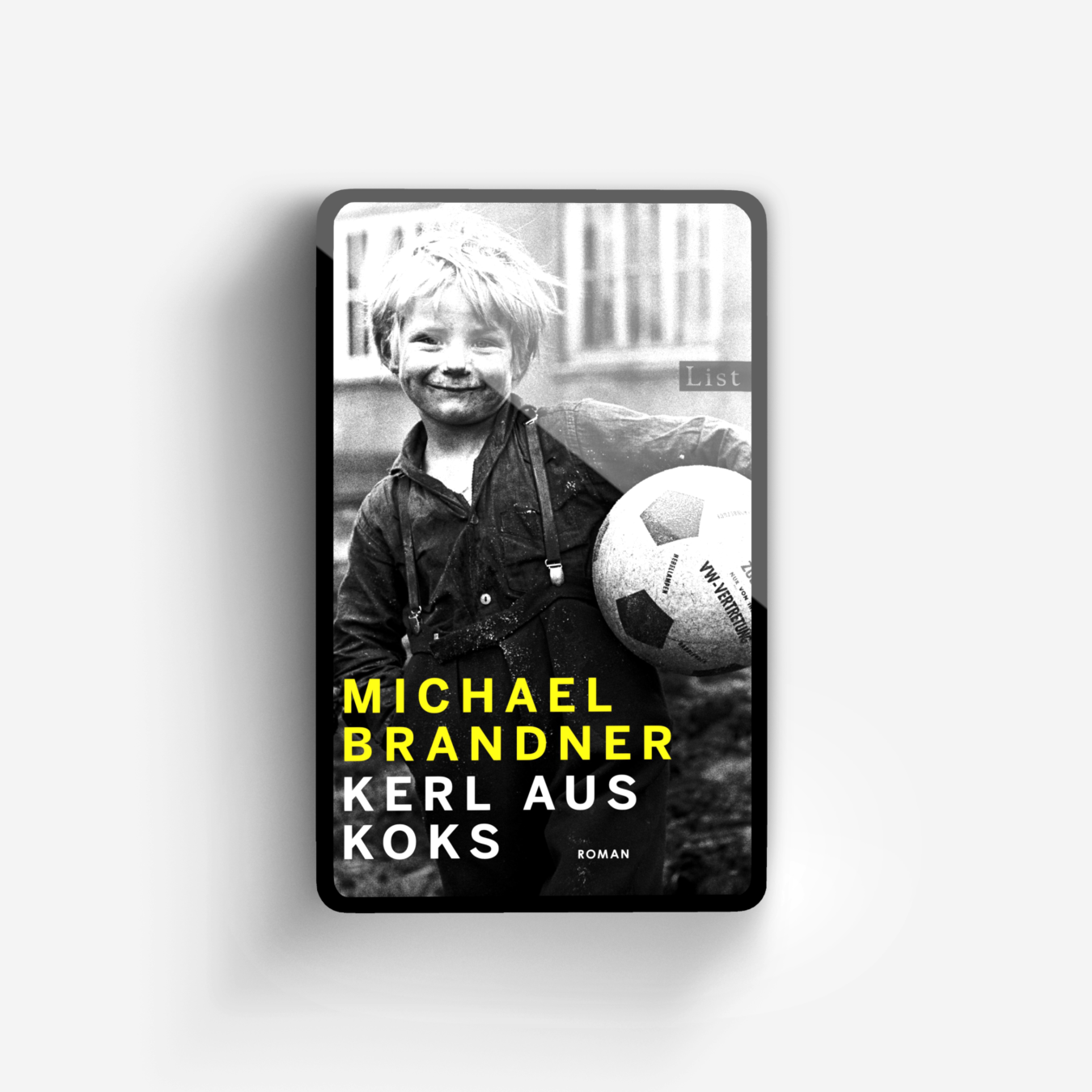 Buchcover von Kerl aus Koks