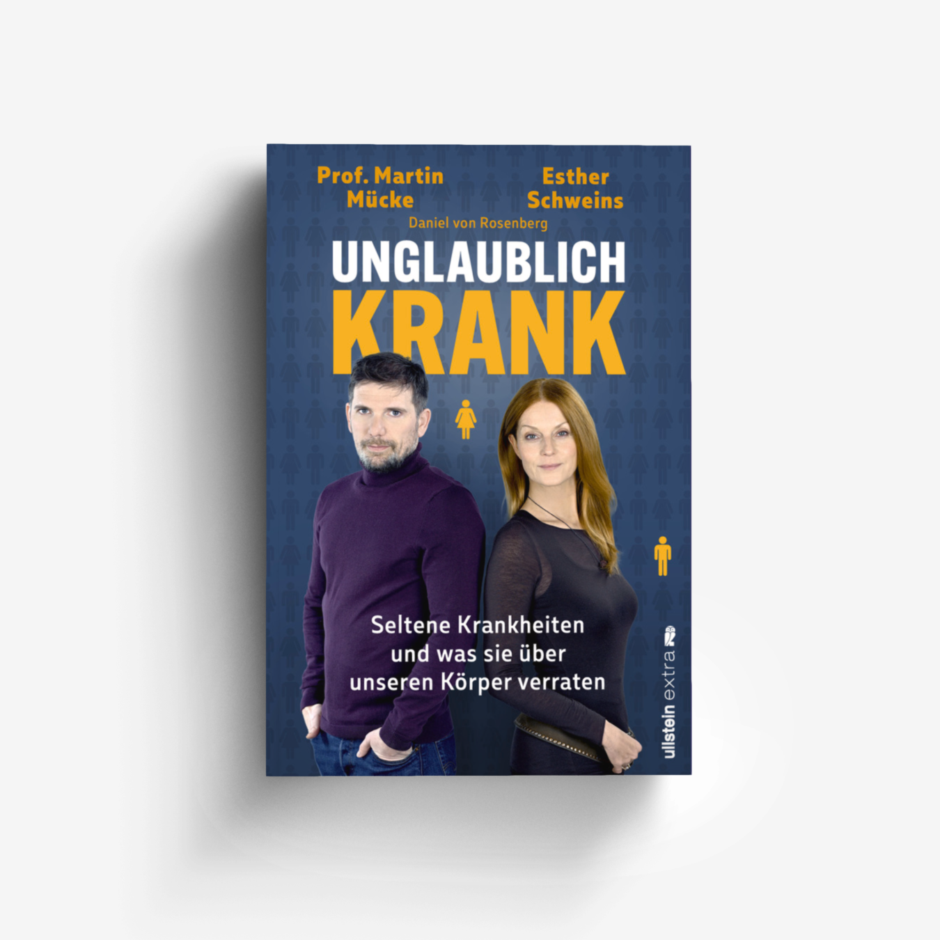 Buchcover von Unglaublich krank