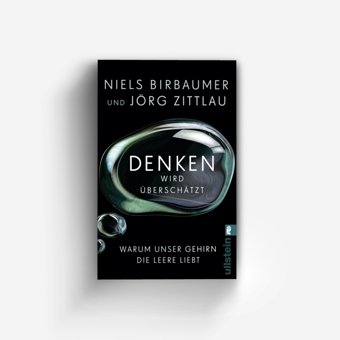 Buchcover von Denken wird überschätzt