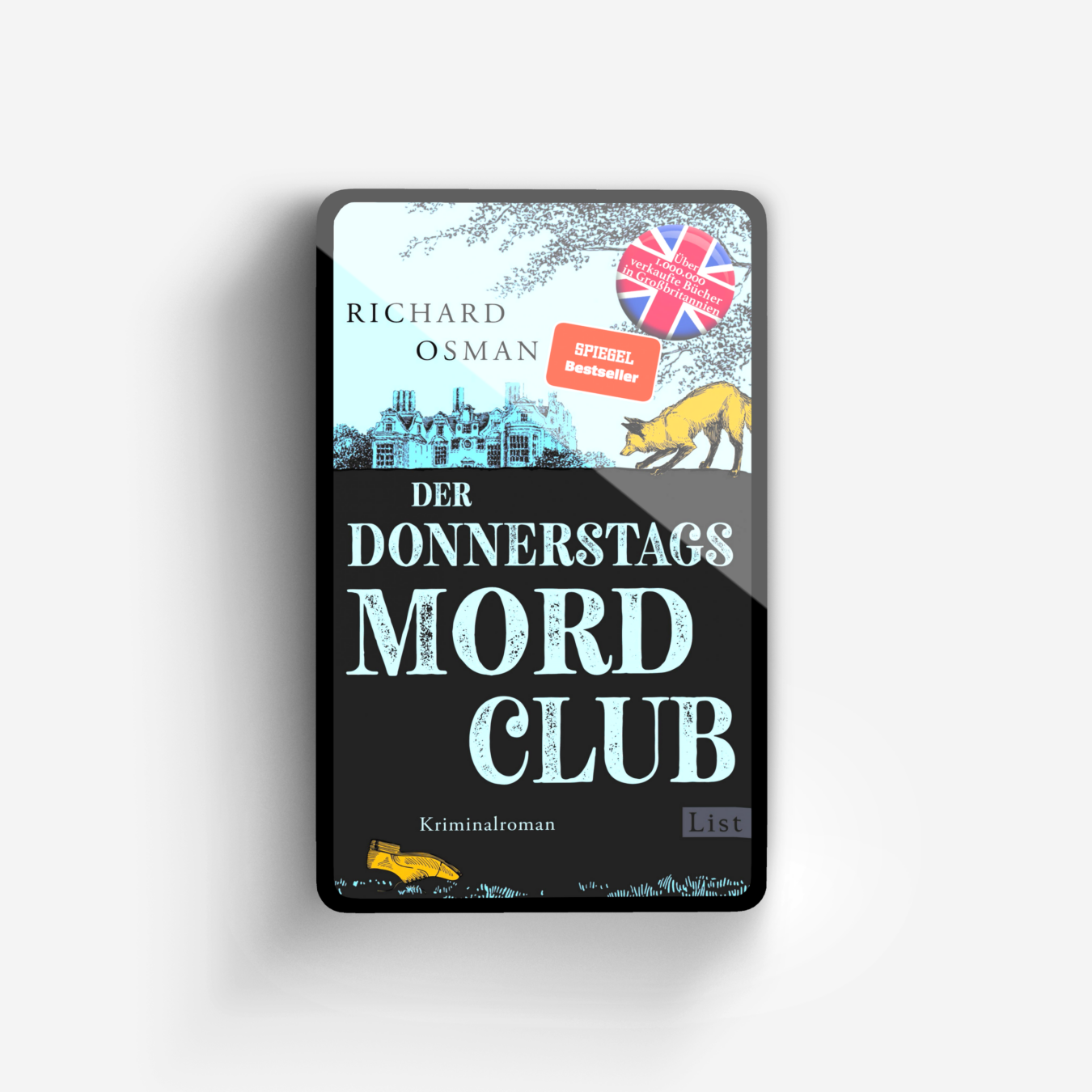 Buchcover von Der Donnerstagsmordclub (Die Mordclub-Serie 1)