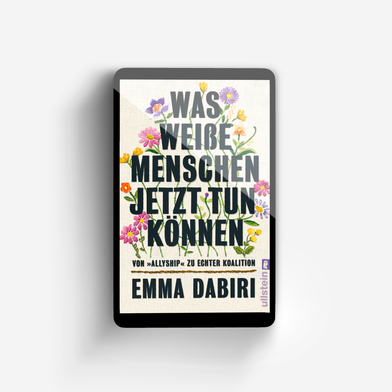 Buchcover von Was weiße Menschen jetzt tun können