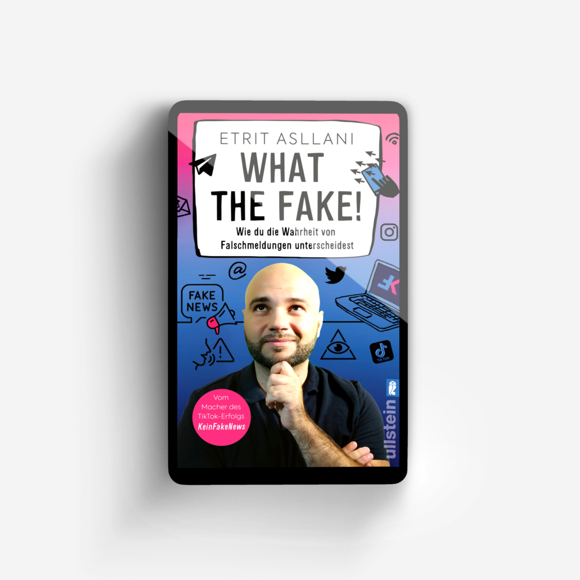 Buchcover von What the Fake!