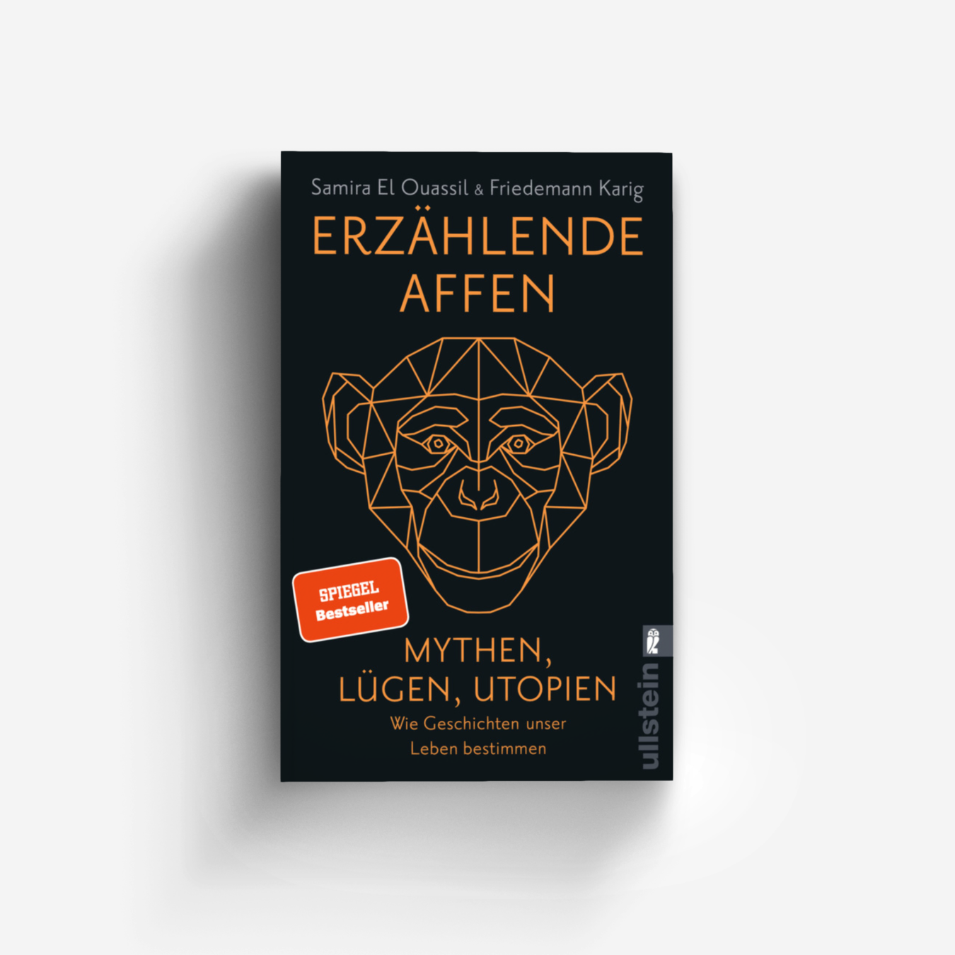 Buchcover von Erzählende Affen