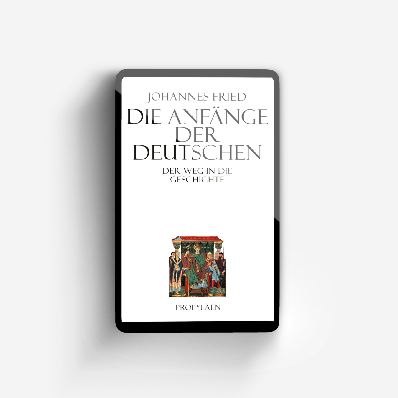 Buchcover von Die Anfänge der Deutschen