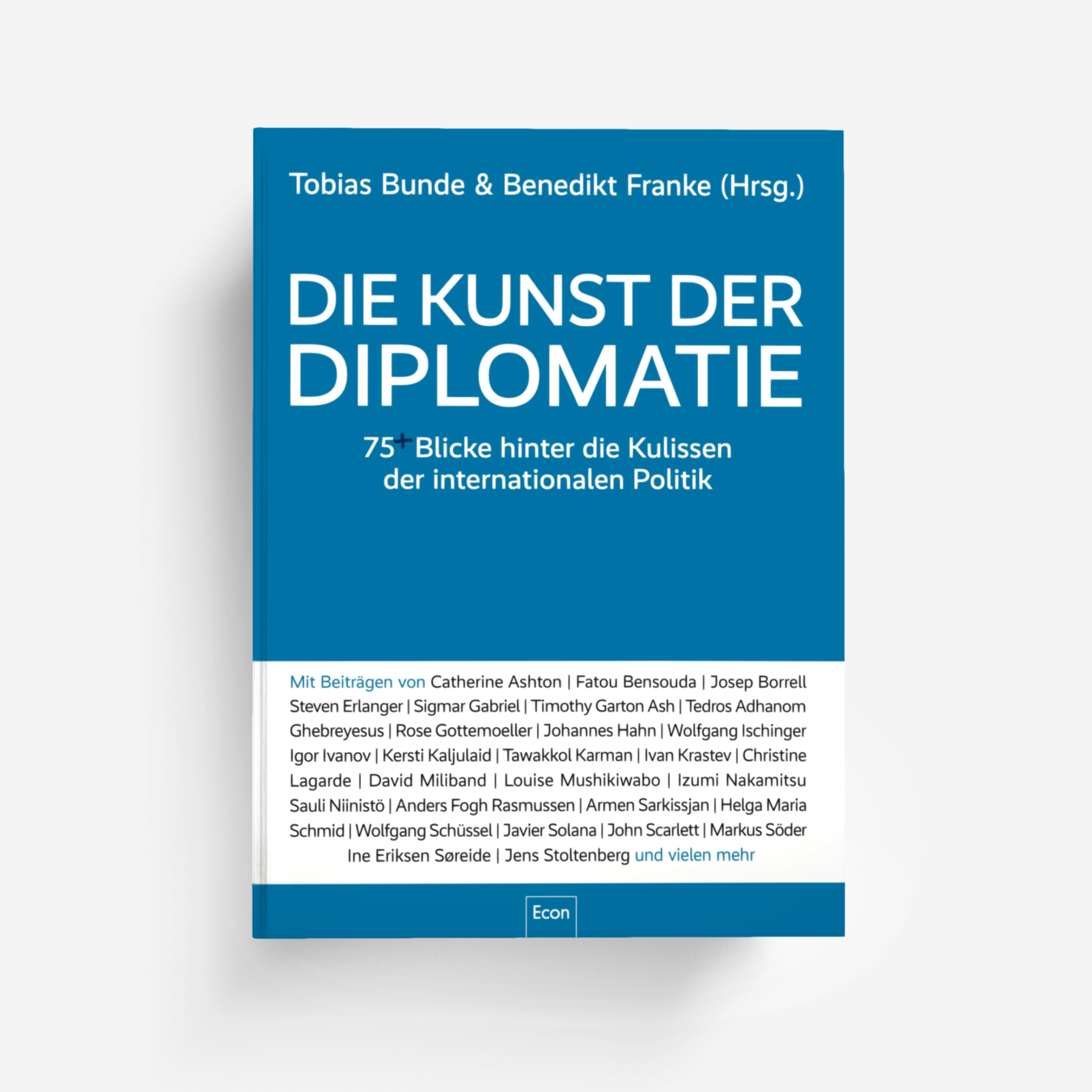 Buchcover von Die Kunst der Diplomatie