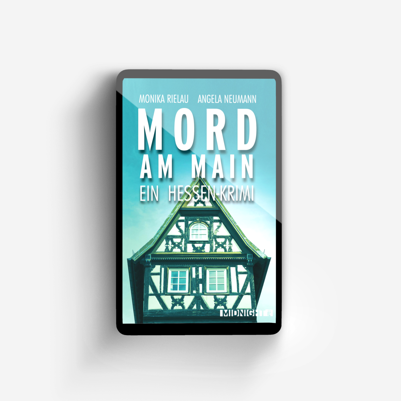 Buchcover von Mord am Main (Ein-Frankfurt-Krimi 1)